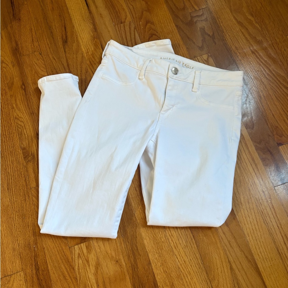 American Eagle Outfitters White Jeans